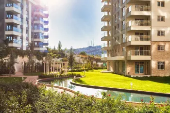 Ankara'da Lüks Özel Plajlı Konutlar